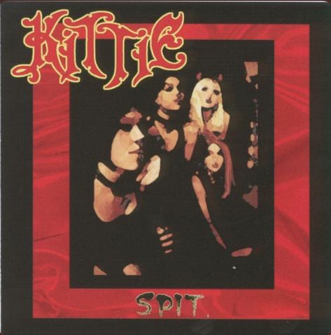 Kittie Spit, Apple Music, Black And Red, Songs, Music, Red, Art