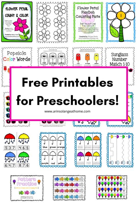 Shape Sheets Free Printable, Prek Busy Binder, I Know My Colors Free Printable, Learning Binder Free Printables, Preschool Busy Book Free Printables, Preschool Binder Free Printable, Busy Binders Preschool Free, Busy Binder Printables Free, Busy Books For Toddlers Free Printable