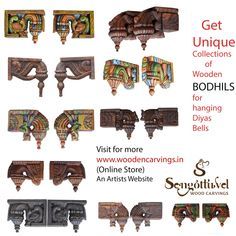 Latest Door Designs, Indian Room Decor, Wooden Corbels, Wooden Sculptures, Wooden Brackets, Wood Sculptures, Indian Home Design, Indian Home Interior, Ethnic Home Decor