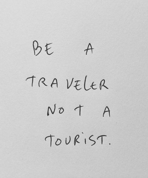 @thomaslelu said it right. Sunday quote of the day. Curated mindful travel, that fills the cup and stimulates not only the senses but the heart ✨ Tourist Quotes, Sunday Quotes, Travel Journal, Quote Of The Day, Instagram Profile, The Day, Mindfulness, Quotes, On Instagram