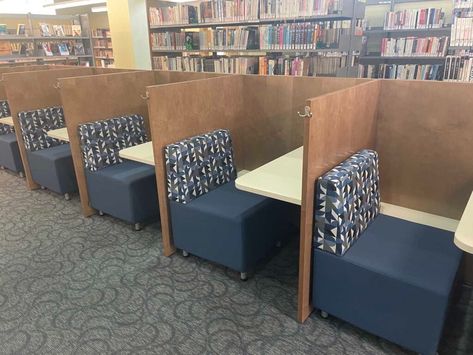 Palisades Public Park Library - Creative Library Concepts Library Seating Ideas, Teen Library Space, Library Seating, Teen Library, Furniture Dimensions, Library Furniture, Library Shelves, Teen Furniture, Library Services