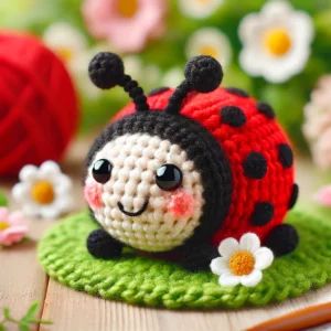 ladybug amigurumi crochet pattern Crochet Ladybug Pattern Free, Crochet Ladybug Pattern Free Amigurumi, Crochet Ladybugs, Crochet Ladybug Keychain Pattern Free, Ladybird Crochet Pattern Free, Ladybug Crochet Pattern, Crochet Ladybird, Crochet Pattern Ladybug, Ladybird Amigurumi Free Pattern