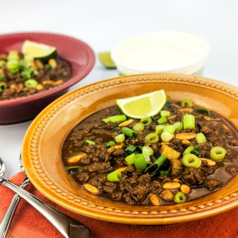 A recipe for lectin-free, Plant Paradox phase 2 compliant chili, that doesn't sacrifice taste or texture. A nightshade and legume free chili, bursting with rich flavor and spices. Dr Grundy, Gundry Diet, Gundry Recipes, Dr Gundry Recipes, Organic Dinner, Lectin Free Foods, Plant Paradox Diet, Lectin Free Diet, How To Cook Chili