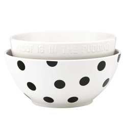 http:::www.bedbathandbeyond.com:store:product:kate-spade-new-york-all-in-good-taste-deco-dot-mixing-bowls-set-of-2:1045854071?categoryId=12103 All In Good Taste, Mixing Bowl Set, Mixing Bowls Set, White Bowls, Mixing Bowls, Plastic Laundry Basket, Kitchen Stuff, Kitchen Essentials, Fine China