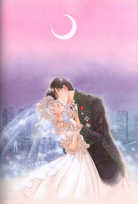 Sailor Moon Wedding, Neo Queen Serenity, Bd Art, Naoko Takeuchi, Arte Sailor Moon, Sailor Moon Stars, Minako Aino, Sailor Moon Usagi, Sailor Moon Aesthetic