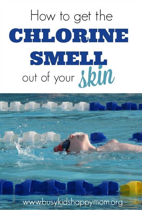 How to get the chlorine smell out of your skin Swimming Hacks, Pool Workouts, Health Remedy, Mixed Kids Hairstyles, Madison Paige, Swimming Funny, Triathlon Swimming, Bath Detox, Swimming Training