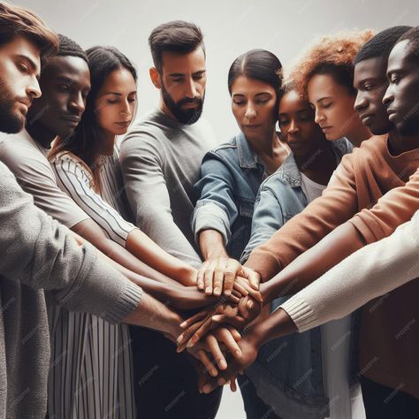 Group of people holding hands in unity symbolizing the importance of solidarity on Human Rights Day | Premium AI-generated image People Holding Hands, Human Rights Day, Hands Together, Human Right, Group Of People, Human Rights, Holding Hands, High Quality Images, The Unit