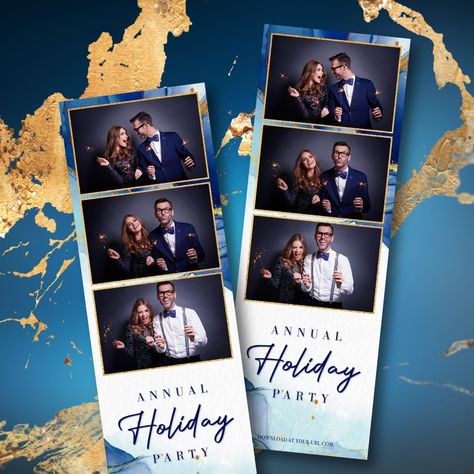 Wedding Photobooth Template Design, Modern Photo Booth Template, Photobooth Strip, Wedding Photo Booth Print Design, Photobooth Strip Template, Party Photobooth, Event Template, Elegant Photo, Gold Watercolor