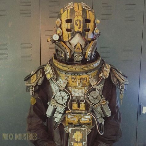 Space Miner, Apocalypse Stuff, Apocalypse Costume, Post Apocalyptic Clothing, Apocalypse Character, Post Apocalyptic Costume, Apocalyptic Clothing, Force Field, Traveller Rpg