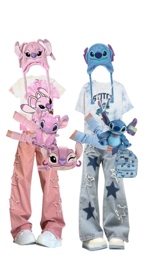 Stitch Outfits, Angel And Stitch, Angel