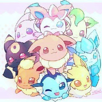 Evee Evolution, Eevee Cute, Kartu Pokemon, Solgaleo Pokemon, Pokemon Eevee Evolutions, Pokemon Backgrounds, Pokemon Eeveelutions, Cute Pokemon Pictures, Eevee Evolutions