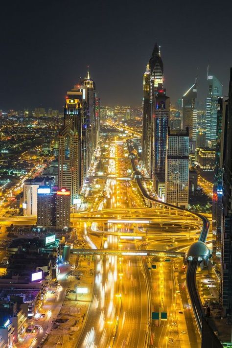 Dubai At Night, Welcome To Dubai, Ads Creative, Arab Emirates, United Arab Emirates, At Night, Dubai