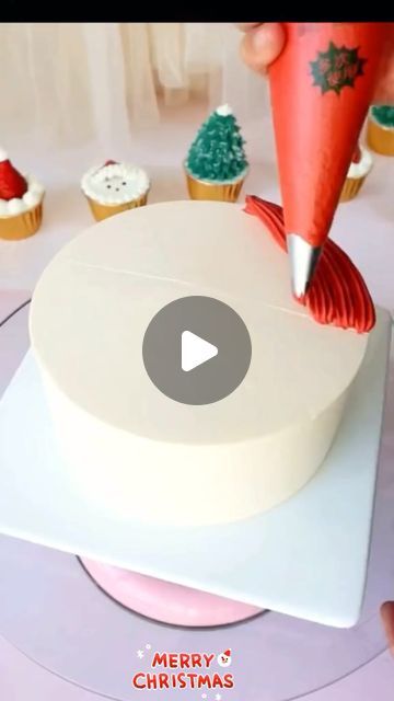 Christmas Countdown 2024 on Instagram: "Only 76 days until Christmas! 🎄🎄🎄
.
#christmas #christmastree #christmasdecor #christmastime #christmasdecorations #christmaslights #christmasgifts #christmasmood #christmascountdown #merrychristmas" Christmas Decor Ideas Cake, Chrismass Decore Ideas Cake, Xmas Theme Cake, Christmas Decorated Cakes, Simple Xmas Cake Decoration, Santa Cake Ideas, Christmas Cakes Ideas Decoration, Christmas Cake Ideas, Christmas Cake Decorations Fondant