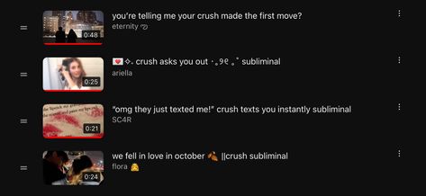 #whisper #manifestation #subliminals Crush Subliminal Results, Subliminal Crush, Crush Subliminal, Whisper Manifestation, Subliminal Results, Crush Texts, Making The First Move, We Fall In Love, Your Crush