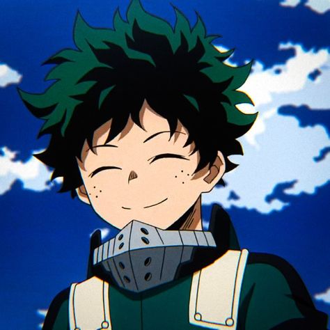 Deku Profile Pictures, Silly Icons, Mha Aesthetic, Unique Digital Art, Deku Boku No Hero, Hero Poster, Marvel Artwork, Anime Posters, Face Pictures