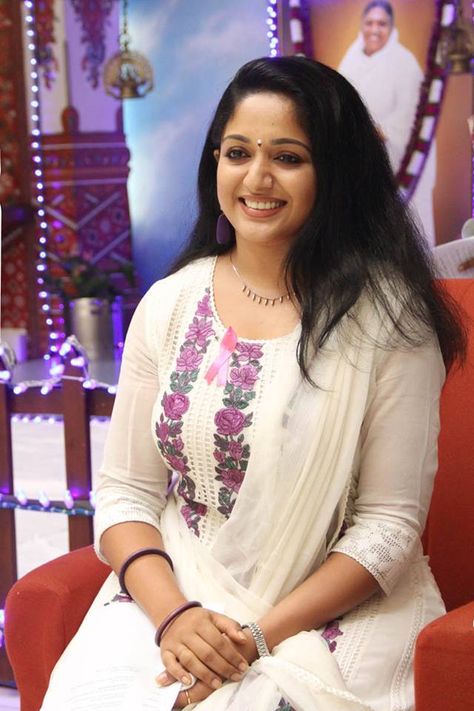 Kavya Madhavan in Salwar Kavya Madhavan Saree, Anarkali Churidar, Saree Photos, Grace Beauty, Indian Fashion Saree, Malayalam Actress, Beautiful Women Over 40, Churidar