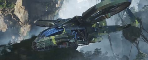 Floating Mountains, Concept Vehicles Sci Fi, News Art, Avatar The Way Of Water, Advanced Warfare, Space Ship Concept Art, Military Artwork, Sci Fi Ships, Airplane Art