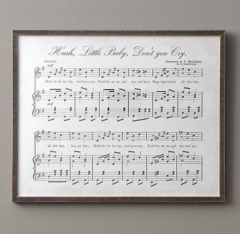 DIY Oversized Sheet Music Wooden Sign - RH Baby and Child KnockOff | Bless'er House Ballerina Themed Bedroom, Music Theme Bedroom, Blesser House, Framed Vows, Bedroom For Girls, Ballerina Bedroom, Music Themed Bedroom, Card Catalog Cabinet, Living Room Bookshelf