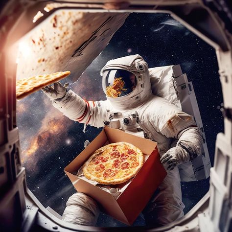 Astronaut Food, Space Pizza, Nasa Wallpaper, Pizza Poster, Smart Cars, Background For Powerpoint Presentation, Pizza Art, Sushi Night, Pizza Delivery