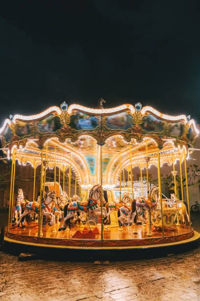 2,242 Carousel Horse Stock Photos, Pictures & Royalty-Free Images - iStock Merry Go Round Carousel, Hockey Boy, Everyday Photography, The Last Bookstore, Scarborough Fair, Ride The Cyclone, Fun Park, Amusement Park Rides, Rocking Horses