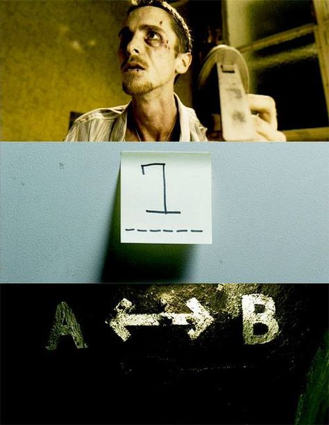 the machinist The Machinist Movie, The Machinist, Amazing Photography, Perfume Bottles, Film, Movie Posters, Photography, Quick Saves, Film Posters