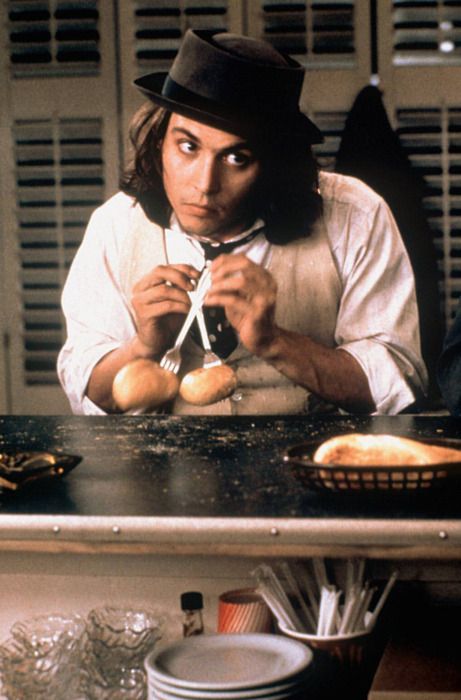 #Johnny Depp ♥ Benny and Joon Benny And Joon, Barnabas Collins, Johnny Depp Movies, Johnny D, Here's Johnny, Sweeney Todd, Captain Jack Sparrow, Captain Jack, Willy Wonka