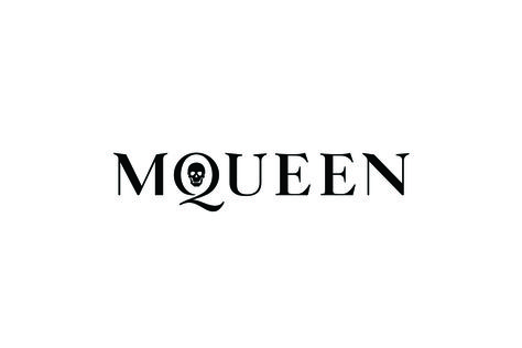 Alexander McQueen New York Graphic Design, Logo Exploration, New York Graphic, Alexander Mcqueen Logo, Corporate Id, Fashion Creator, Branding Identity, Book Posters, Print Layout