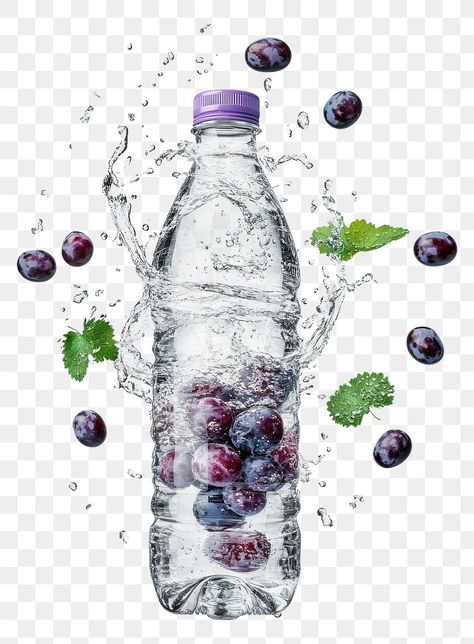 Transparent Water Bottle, Sport Drink, Sports Drink Bottle, Infused Water Bottle, Water Splash, Fruit Water, Water Water, Sports Drink, Drink Bottle