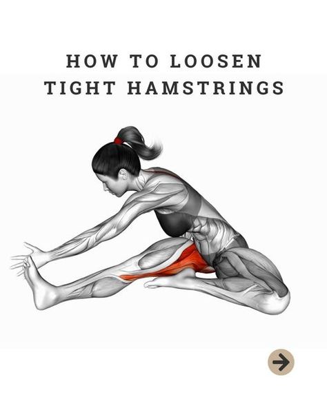 Knee Pain | Hip Pain | Relief on Instagram: "Struggling with tight hamstrings?  Here are some of our favourite exercises to unlock those legs!  Kneeling Medial Hamstring Groin Reaches Seated Cross-Body Hamstring Reaches Hamstring “Scoops” Hamstring Sciatic Nerve Mobilizations  🔑 Don’t just speed through these movements, slow them down and really learn how to control each position. 🔑 After all, mobility is all about control 😍😍  —————— CHECK OUT BIO LINK 🔗 for: 📖 Full-Body Mobility Program💥 ——————  Tag someone who needs to see this ❤️ —————— Great post by @themobilitymanual ——————  —————— ⚠️ Disclaimer- this summary is for educational purposes only and should not substitute medical advice. ——————  #ptvitals #kneepainaid #jointhealth #mobilitytraining #exercisetips #movementismedicine Body Stretching, Hip Pain Relief, Tight Hamstrings, Body Stretches, For Educational Purposes Only, Sciatic Nerve, Hip Pain, Yoga Stretches, Knee Pain