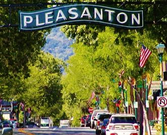 Main St. / Pleasanton, California Pleasanton California, Happy Birthday Cat, Ghost Walk, Miss California, California Baby, Toluca Lake, Cali Life, Ghost Signs, Main Street Usa