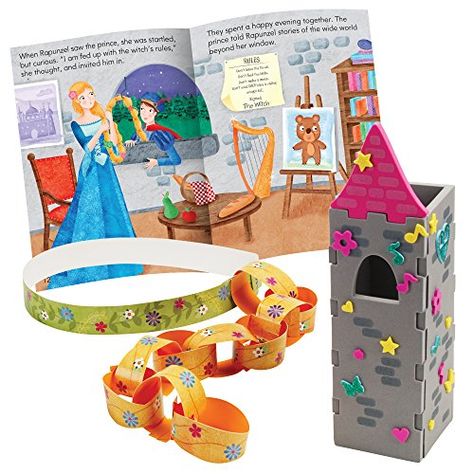 Educational Insight Once Upon a Craft Rapunzel Time Activities For Kids, Rapunzel Story, Cool Toys For Boys, Happy Evening, Cool Toys For Girls, Up Theme, Best Kids Toys, Time Activities, Toddler Christmas