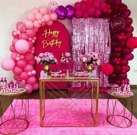 Barbie Core Birthday, Barbie Core, Party Inspo, Pink Party, Pink Parties, Party Decorations, Happy Birthday, Birthday Party, Birthday