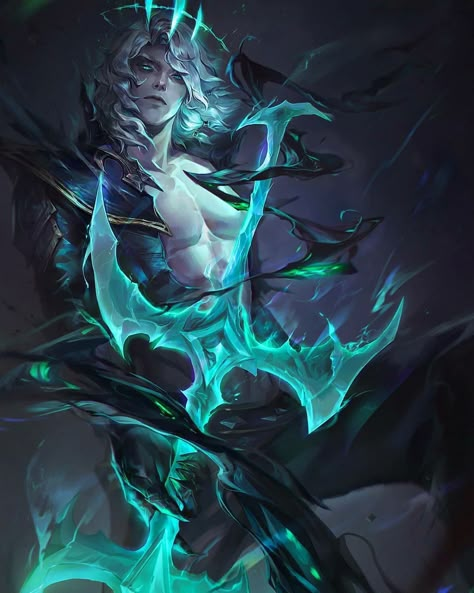 Viego Lol, Viego League Of Legends, The Ruined King, Evelynn League Of Legends, League Of Legends Poster, Champions League Of Legends, League Legends, Lol Champions, Magic Academy