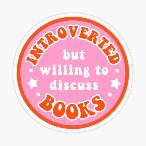 Book Discussion, Stickers For Sale, Book Themes, Cool Stickers, Aesthetic Stickers, Journal Stickers, Sticker Book, Graphic Patterns, Printable Stickers