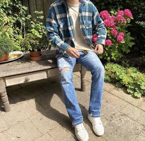 Blue Flannel Outfits Men Streetwear, Blue Flannel Outfits Men, Blue Flannel Outfits, Blue Flannel Outfit, White Flannel Outfit, Flannel Outfits Men Streetwear, Flannel Outfits Men, Flannel Outfit, Jeans Outfit Men