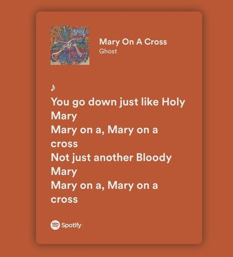 Mary On A Cross, Song Words, Easy Crochet Stitches, Holy Mary, Favorite Lyrics, Lyrics Aesthetic, Header Banner, Caption Quotes, Vibe Song