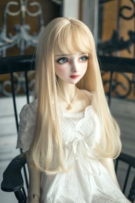 Wigs for BJD Dolls - BJD Accessories, Dolls - Alice's Collections Bjd Accessories, Bjd Dolls Girls, Dolls Bjd, Clay Sculptures, Ceramics Art, Ball Jointed Doll, Kawaii Doll, Realistic Dolls, Pottery Clay