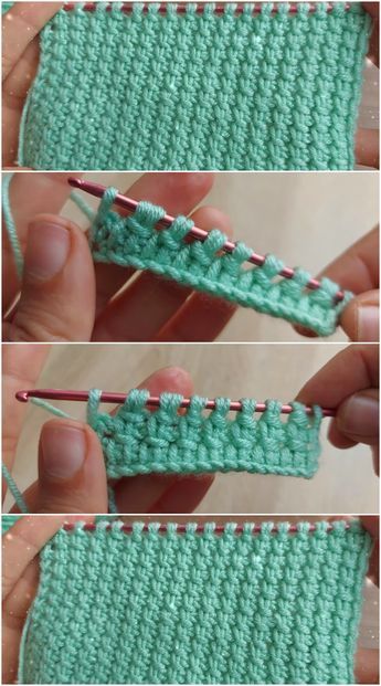 Super Easy Tunisian Crochet Stitch - ilove-crochet Tunisian Crochet Throw Pattern Free, Tusinian Crochet Stitches, Tusinian Crochet, Tunisian Crochet Blanket Pattern Free, Tunsinian Crochet, Tunisian Crochet Patterns Free Beginner, Crochet Tunisian Stitch, Tunisian Crochet Free, Tunisian Stitches