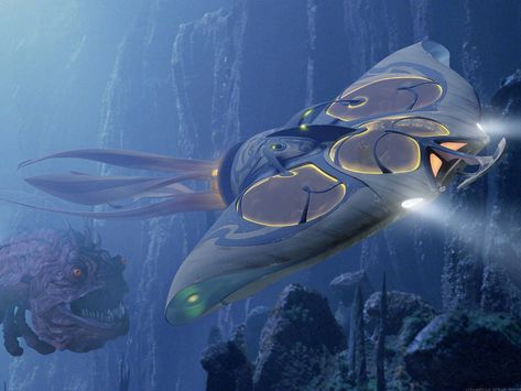 Underwater Room, Star Wars Planets, Star Wars Canon, Underwater City, Star Wars Vehicles, Underwater Art, Bongos, The Phantom Menace, Spaceship Design