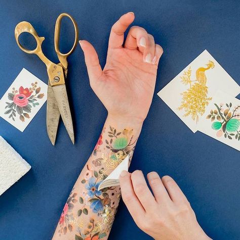 A tattoo can be a huge commitment, so why not test out some temporary designs yourself? #temporarytattoos Do It Yourself Tattoo, Make Fake Tattoos, Make Your Own Tattoo, Make Temporary Tattoo, Tattoo Printer, Homemade Tattoos, Fake Tattoo Sleeves, Temporary Tattoo Paper, Tattoo Uk