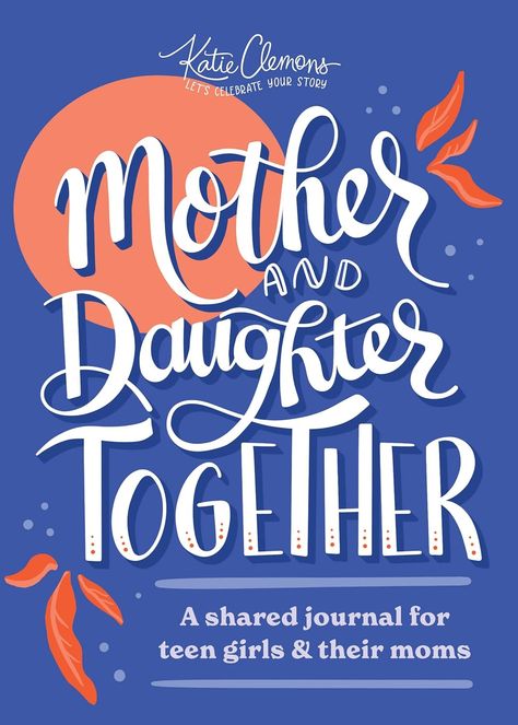 This journal for teenage girls is a beautiful keepsake gift idea. Mom and teen daughter activities including journal writing with thought-provoking questions and conversation starters to empower teen girls. Teenage girls will develop personal growth, mother daughter bonding, and mental health in this shared journal for moms and teenage daughters! Record memories, compare perspectives & strengthen your mom and me bond through the empowering benefits of journaling: the perfect Mother’s Day gift! Shared Journal, Mother Daughter Journal, Mom Letters, Creative Writing For Kids, Prompt Journal, Daughter Activities, Homeschool Writing, Mother Daughter Relationships, Homeschool Learning