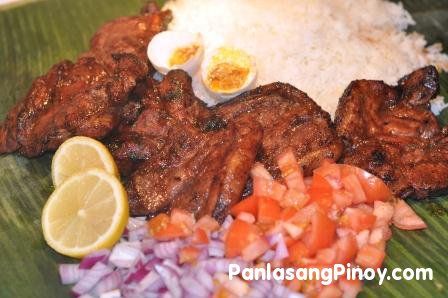 Filipino BBQ Pork Chop Filipino Salad, Filipino Pork Bbq, Filipino Bbq, Barbecue Pork Chops, Bbq Pork Chops, Pork Chop Recipe, Breaded Pork Chops, Filipino Foods, Grilled Pork Chops