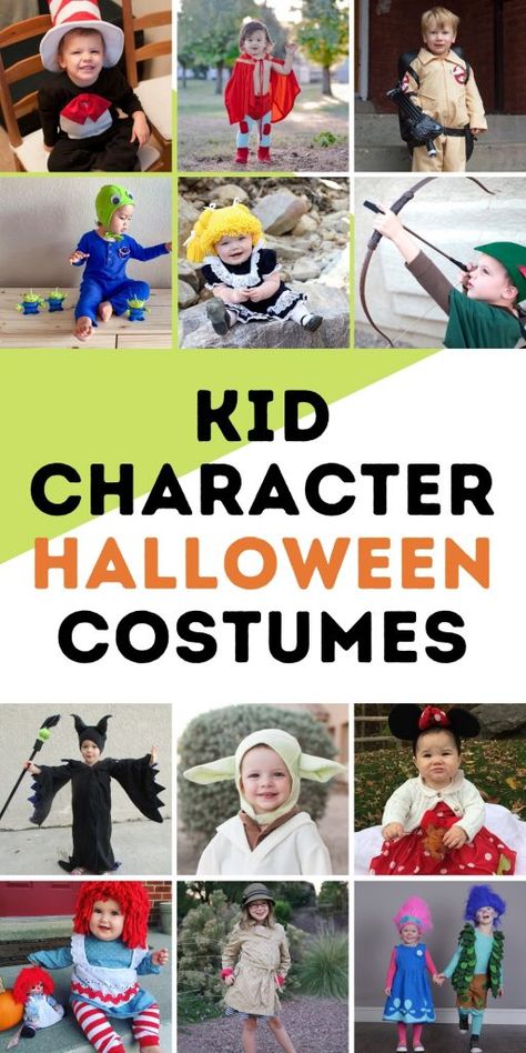 Halloween is coming up, and though generic costumes are always great, sometimes it's fun for kids to dress up as a specific character! Here are a few of my favorites. Movie Character Dress Up, Tv Character Costumes, Popular Kids Shows, Best Kid Movies, Movie Star Dress, Character Halloween Costumes, Popular Halloween Costumes, Movie Character Costumes, Cute Blue Dresses