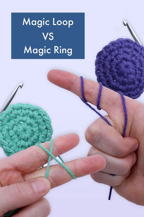 Magic Loop Crochet, Crochet Magic Ring, Pumpkin Amigurumi, Club Crochet, Crochet Stripes, Magic Circle Crochet, Magic Ring Crochet, Easy Beginner Crochet Patterns, Crochet With Cotton Yarn