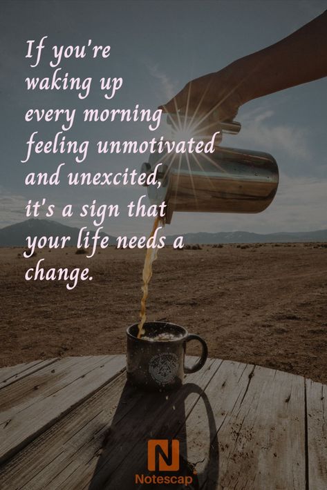 Feeling Unmotivated Quotes, Unmotivated Quotes, Unmotivated Quote, Feeling Unmotivated, A Sign, Beautiful Words, Other People, Outdoor Power Equipment, Wake Up