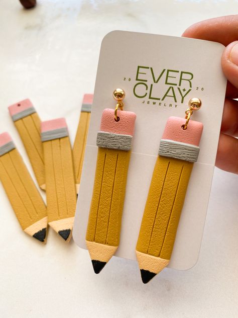 Bamboo Jewelry, Polymer Clay Gifts, Clay Keychain, Diy Earrings Polymer Clay, Polymer Earrings, Polymer Clay Jewelry Diy, Polymer Jewelry, Clay Jewelry Diy, Earrings Inspiration