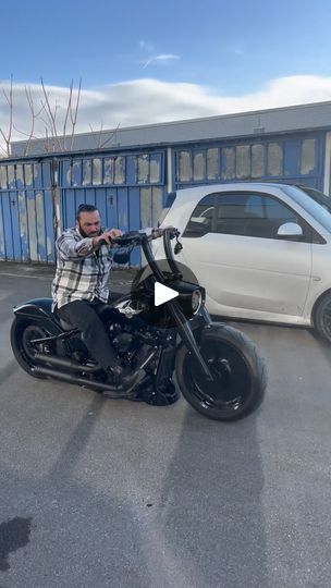 Fatboy Harley, Hd Fatboy, Custom Choppers, Fat Boy, My Youtube Channel, Chopper, Youtube Channel, Harley Davidson, Love This