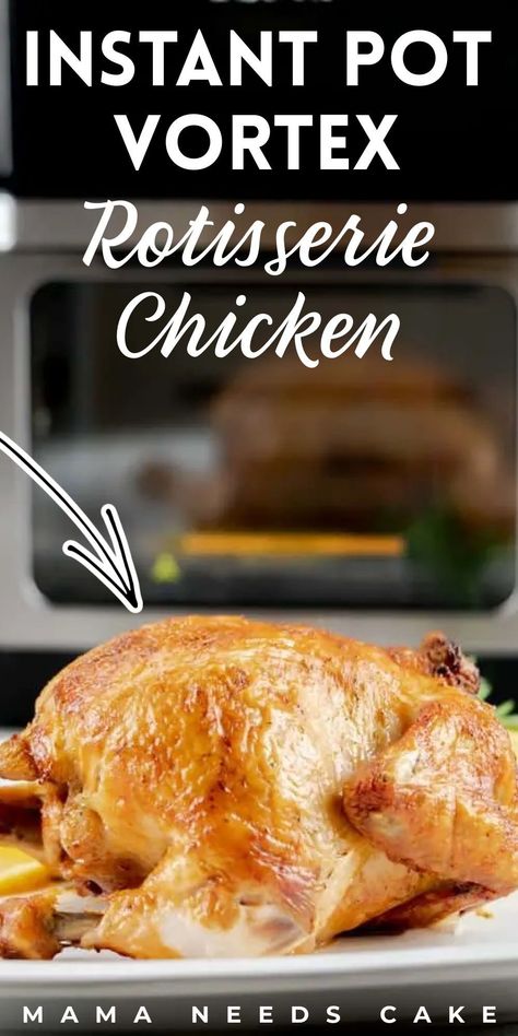 Rotisserie Chicken Instant Pot, Rotisserie Chicken Recipe, Chicken Instant Pot, Rotisserie Chicken Breast, Big Family Dinner, Leftover Rotisserie Chicken, Instant Pot Recipes Chicken, Citrus Chicken, Instant Pot Dinner Recipes