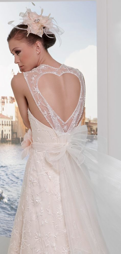 wedding dress, back with heart cutout, from Etoile Heart Wedding Dress, Heart Cutout Dress, Wedding Dress Back, Wedding Moodboard, 2025 Wedding, Open Back Wedding Dress, Back Wedding Dress, Cute Wedding Dress, Dress Back