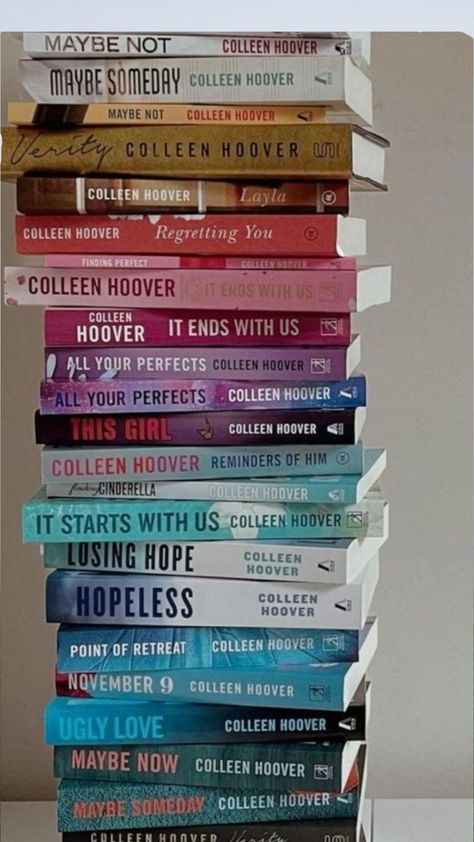 #myfirstshuffle Hopeless Colleen Hoover, Ugly Love Colleen Hoover, Ugly Love, It Ends With Us, Lost Hope, Maybe Someday, Colleen Hoover, You Are Perfect, Over The Top